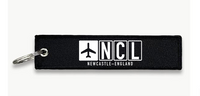 Thumbnail for NCL AIRPORT KEY CHAIN