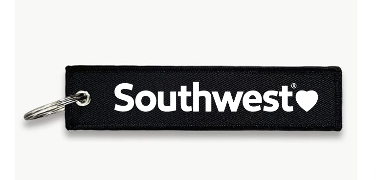 SOUTHWEST AIRLINES KEY CHAIN