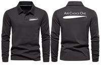 Thumbnail for AIR CHOICE LONG SLEEVE  POLO