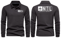 Thumbnail for NTL AIRPORT LONG SLEEVE POLO