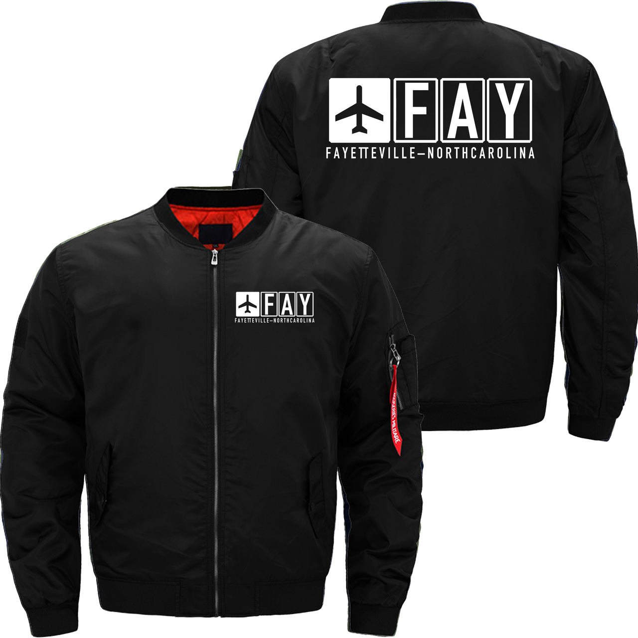 FAY AIRPOART MA1 JACKET