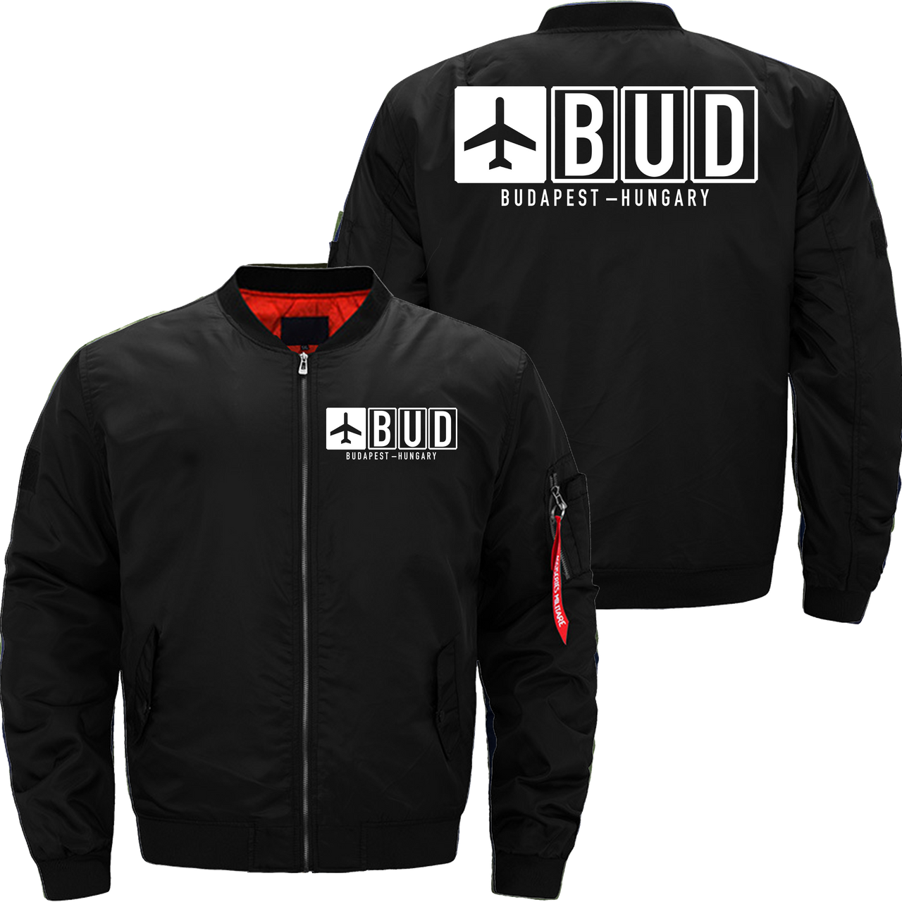 BUD AIRPOART MA1 JACKET