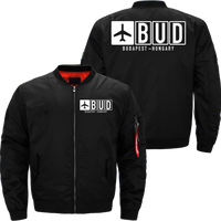 Thumbnail for BUD AIRPOART MA1 JACKET