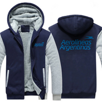 Thumbnail for ARGENTINAS AIRLINES  JACKETS FLEECE SWEATSHIRT