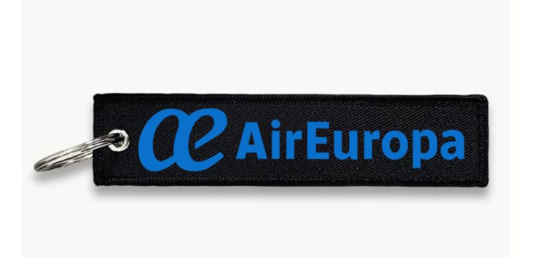 AIR EUROPA AIRLINES KEY CHAIN