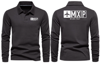 Thumbnail for MXP AIRPORT LONG SLEEVE POLO