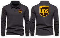 Thumbnail for UPS AIR  LONG SLEEVE  POLO