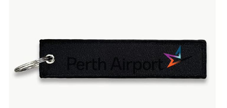 PERTH AIRPORT KEY CHAIN