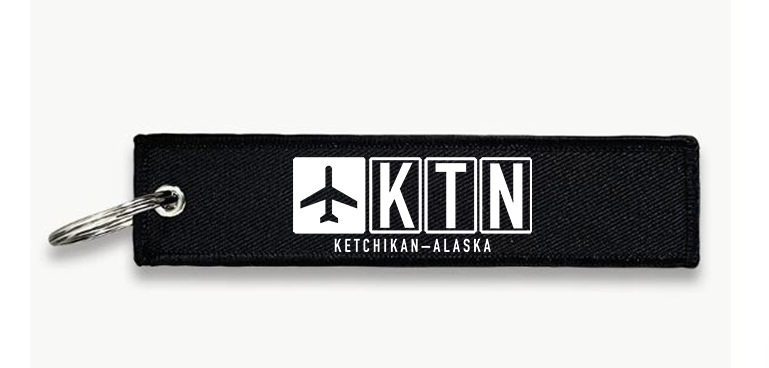 KTN AIRPORT KEY CHAIN