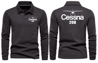 Thumbnail for CESSNA 208  LONG SLEEVE  POLO