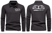 Thumbnail for AIRBUS A350 LONG SLEEVE  POLO