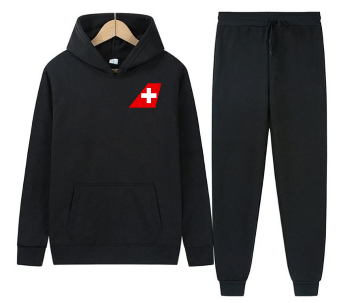 SWISS AIR AIRLINES PULLOVER