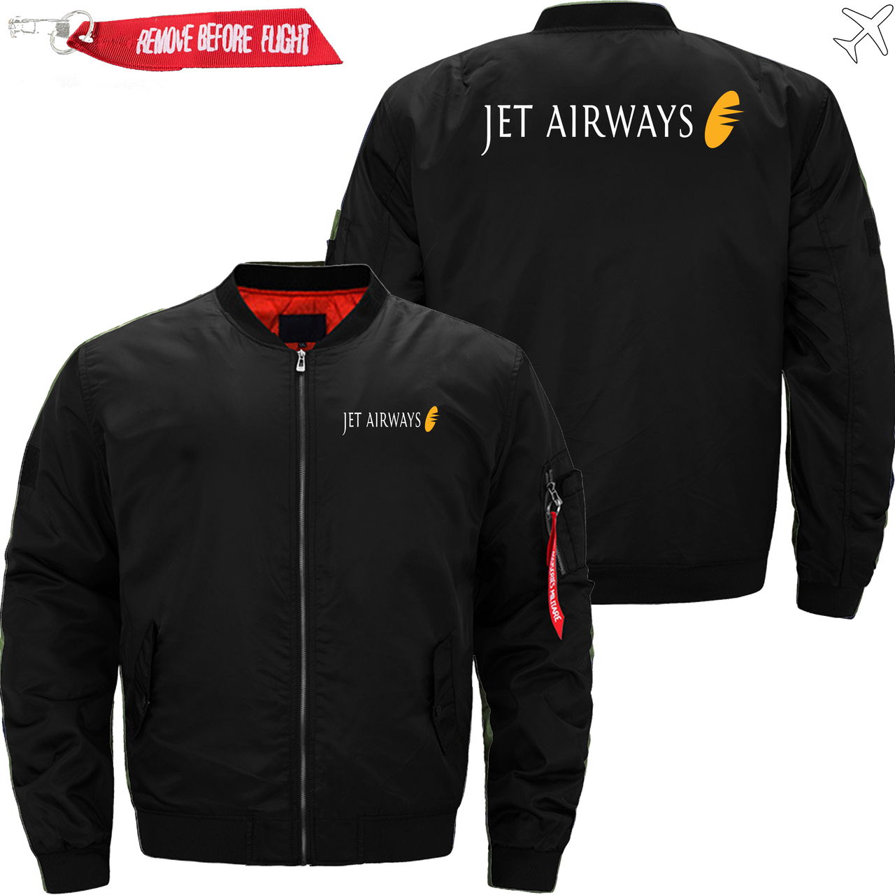 JET AIRLINES MA1 JACKET THE AV8R