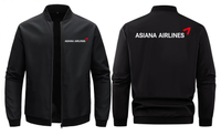 Thumbnail for ASIAN AIRLINES  LOOSE SOLID COLOR JACKET