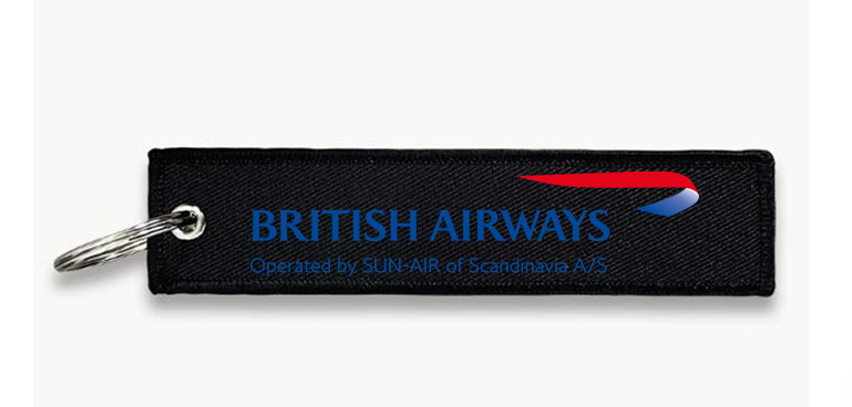 BRITISH AIRWAYS A/S KEY CHAIN