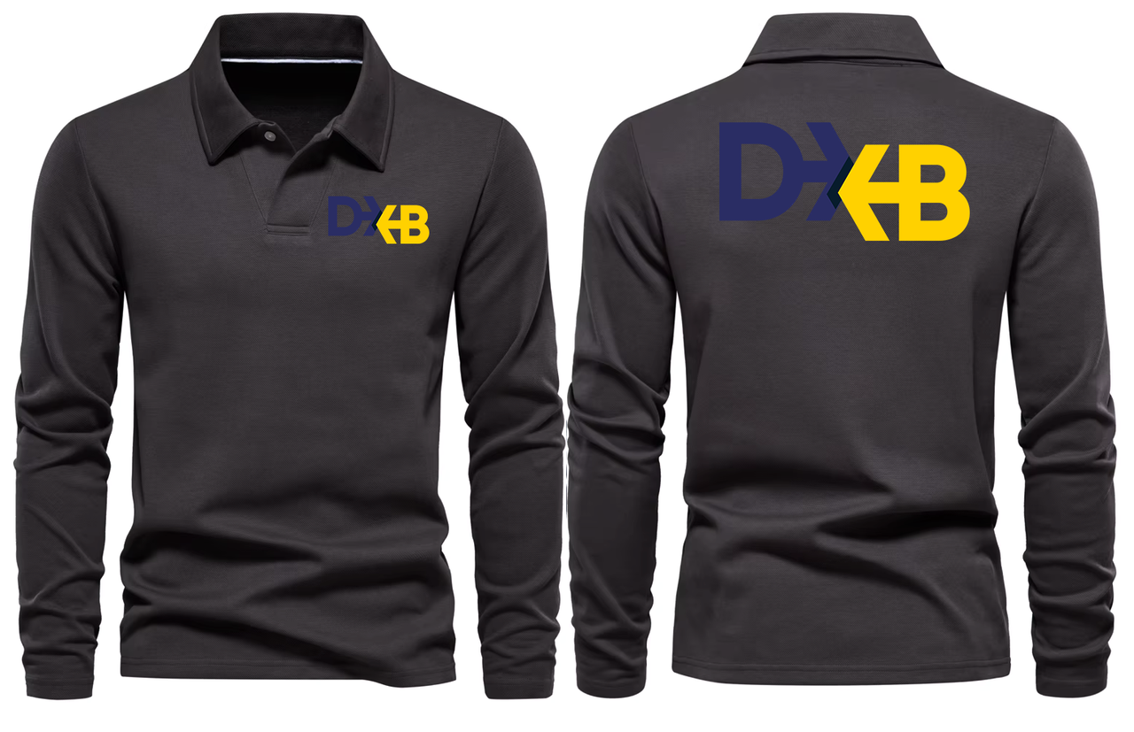 AER DB AIRPORT LONG SLEEVE  POLO