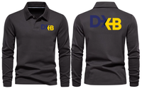 Thumbnail for AER DB AIRPORT LONG SLEEVE  POLO