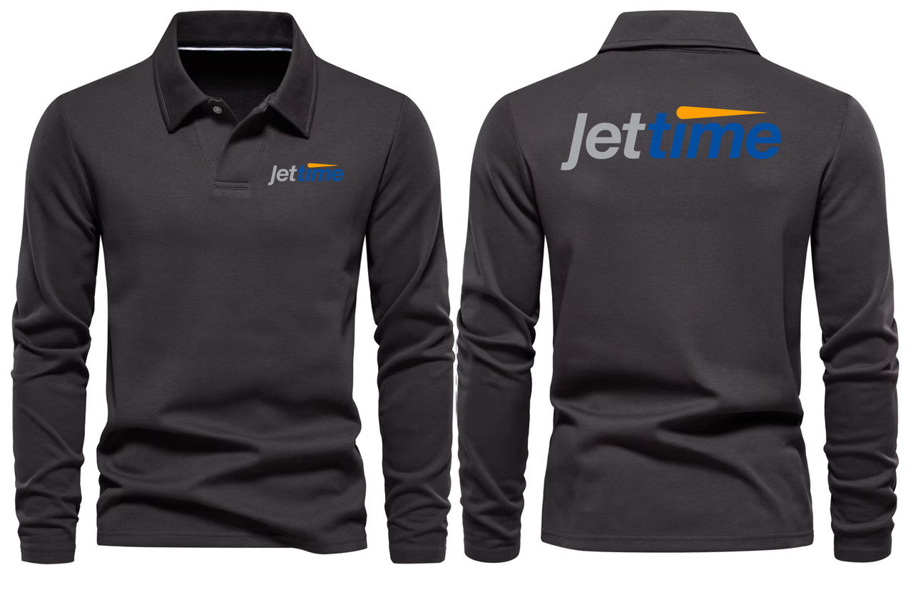 JET TIME LONG SLEEVE  POLO