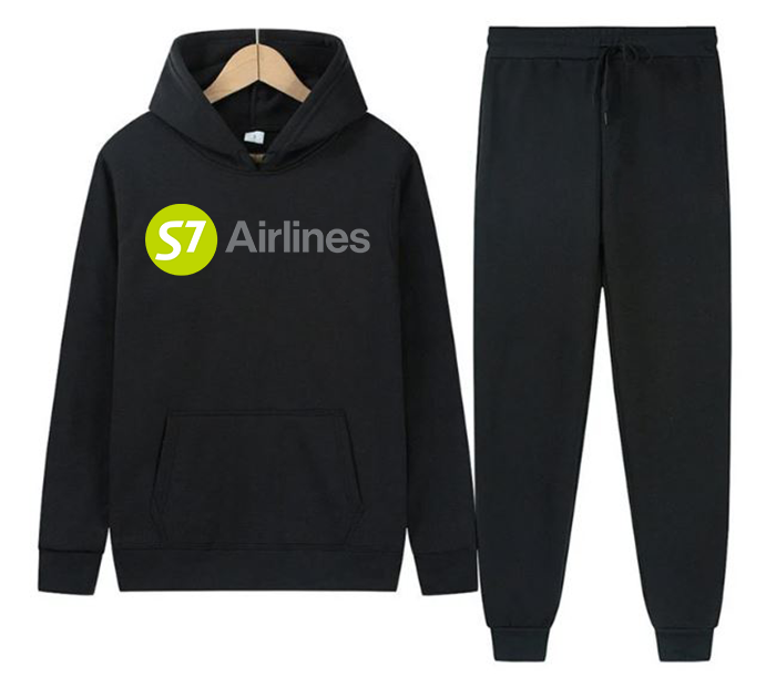 S7 AIRLINES  PULLOVER