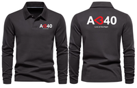 Thumbnail for AIRBUS A340 LONG SLEEVE  POLO