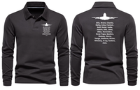 Thumbnail for BOEING 747 LONG SLEEVE  POLO