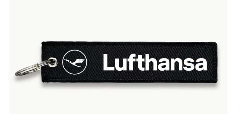 LUFTHANSA AIRLINES KEY CHAIN