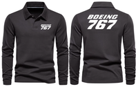 Thumbnail for BOEING 767 LONG SLEEVE  POLO