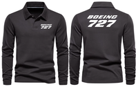 Thumbnail for BOEING 727 LONG SLEEVE  POLO