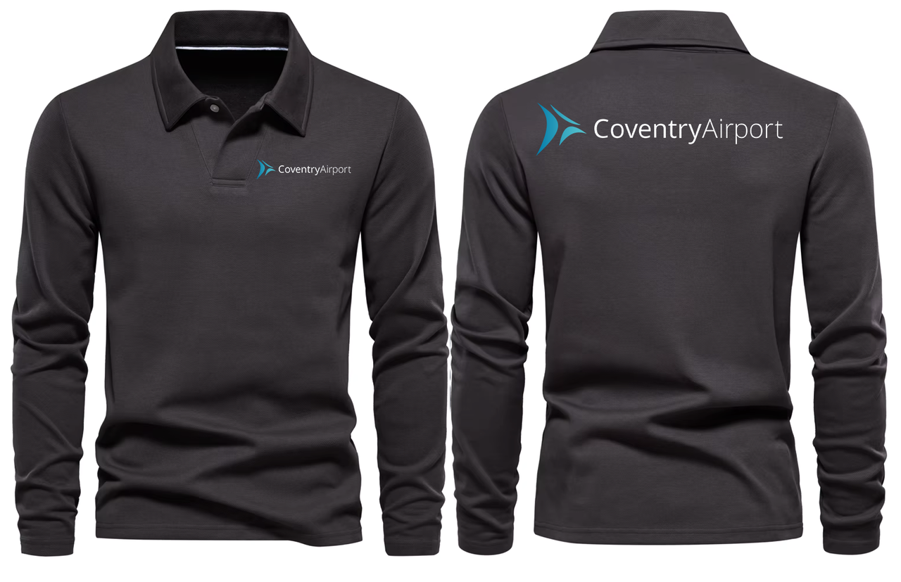 CONVANTORY AIRPORT LONG SLEEVE  POLO