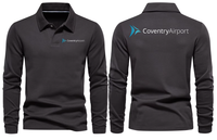 Thumbnail for CONVANTORY AIRPORT LONG SLEEVE  POLO