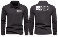 Thumbnail for BFS AIRPORT LONG SLEEVE POLO