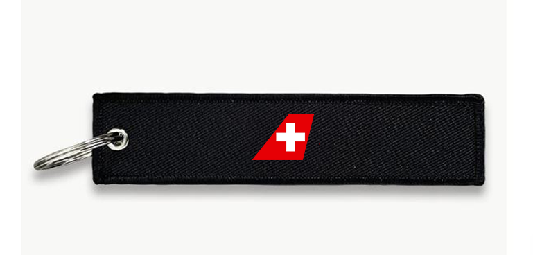 SWISS AIRLINES KEY CHAIN
