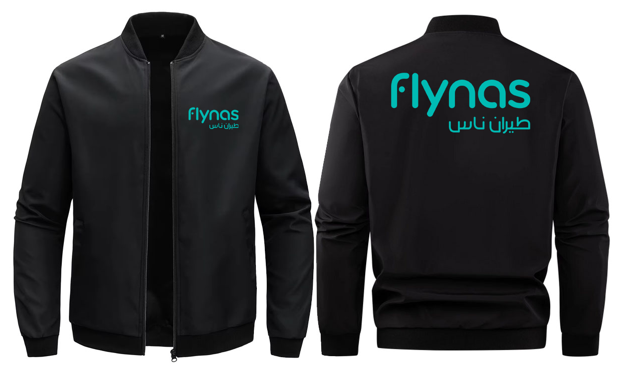 FLYNAS AIRLINES  LOOSE SOLID COLOR JACKET