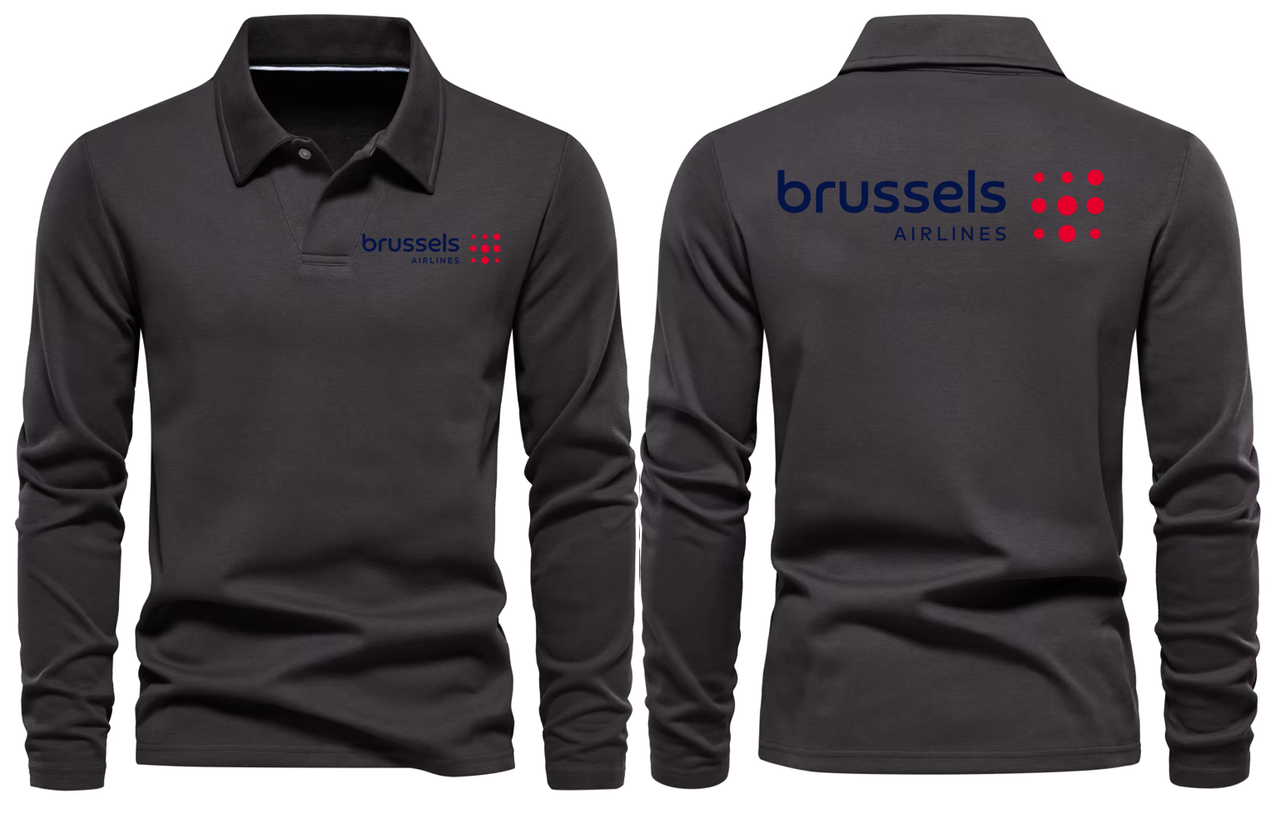 BRUSSELS LONG SLEEVE  POLO