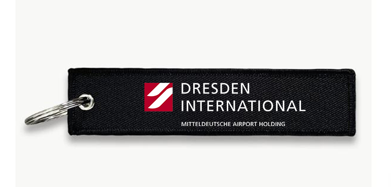 DRESDEN AIRPORT KEY CHAIN
