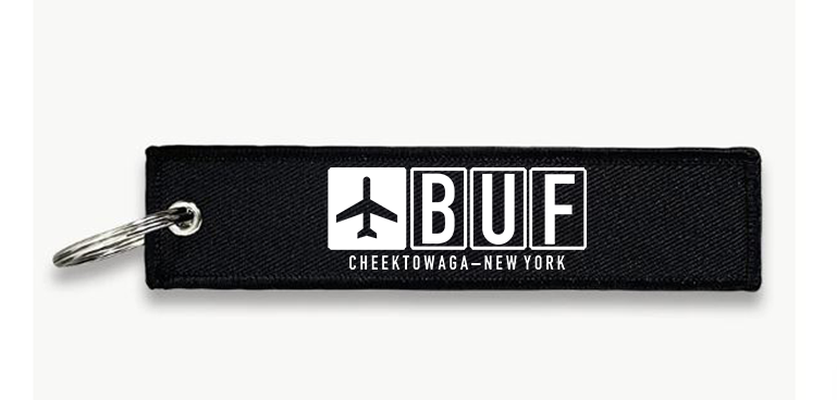 BUF AIRPORT KEY CHAIN