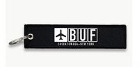 Thumbnail for BUF AIRPORT KEY CHAIN