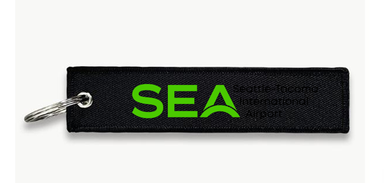 SEA  AIRPORT KEY CHAIN