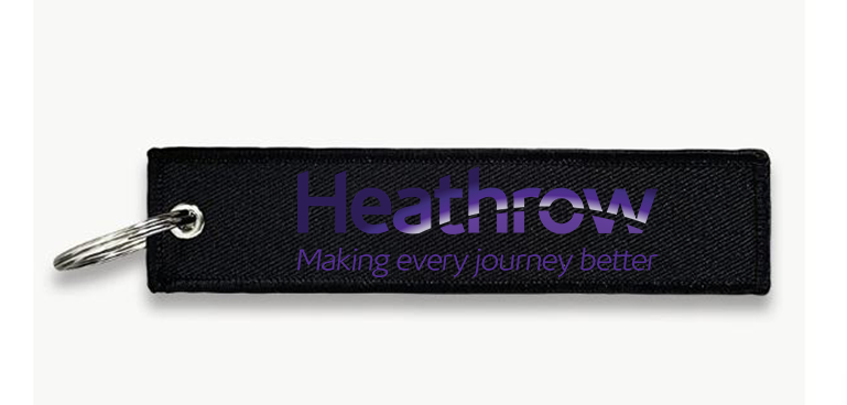 HEATHROW AIRPORT KEY CHAIN