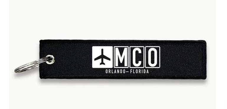 MCO AIRPORT KEY CHAIN