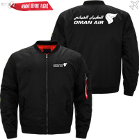 Thumbnail for OMAN AIRLINES MA1 JACKET THE AV8R