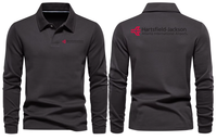 Thumbnail for ATLANTA AIRPORT LONG SLEEVE  POLO