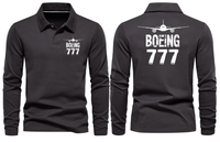 Thumbnail for BOEING 777  LONG SLEEVE  POLO