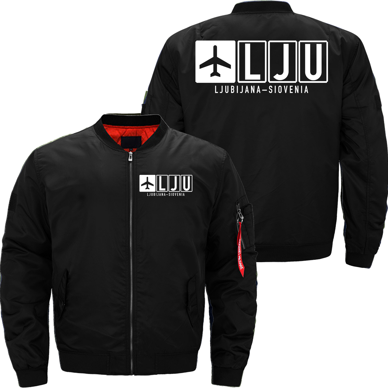 LJU AIRPOART MA1 JACKET