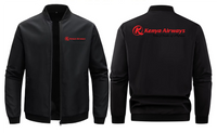 Thumbnail for KENYA AIRLINES COLLAR  SOLID COLOR JACKET