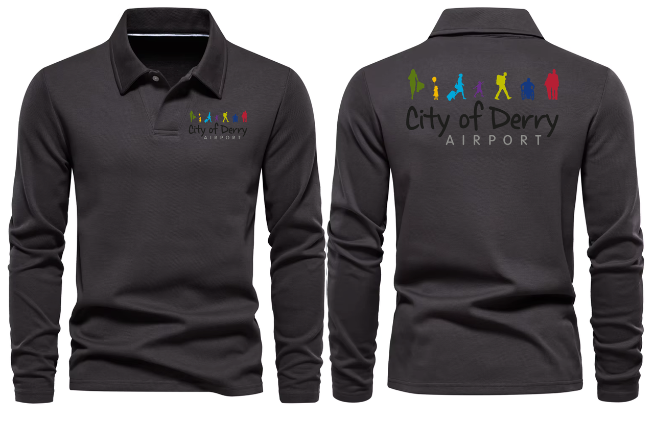 AER DREAM AIRPORT LONG SLEEVE  POLO