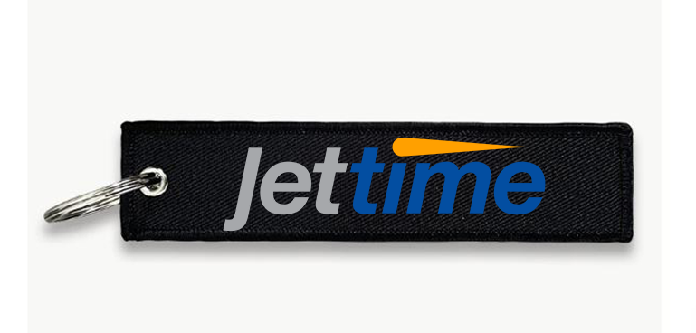 JET TIME AIRLINES KEY CHAIN