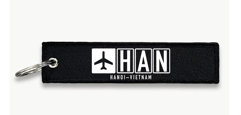 HAN AIRPORT KEY CHAIN
