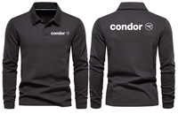 Thumbnail for CONDOR AIRLINES LONG SLEEVE  POLO