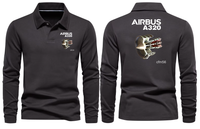 Thumbnail for AIRBUS A320 CFM56 LONG SLEEVE  POLO